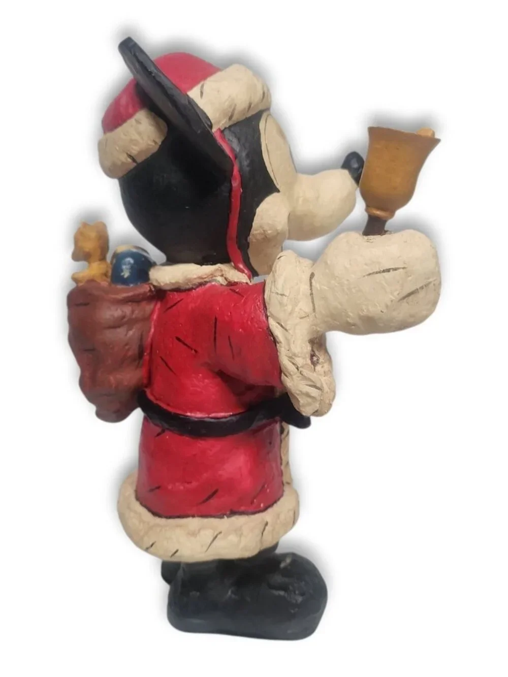 DISNEY Vintage Santa Mickey 9
